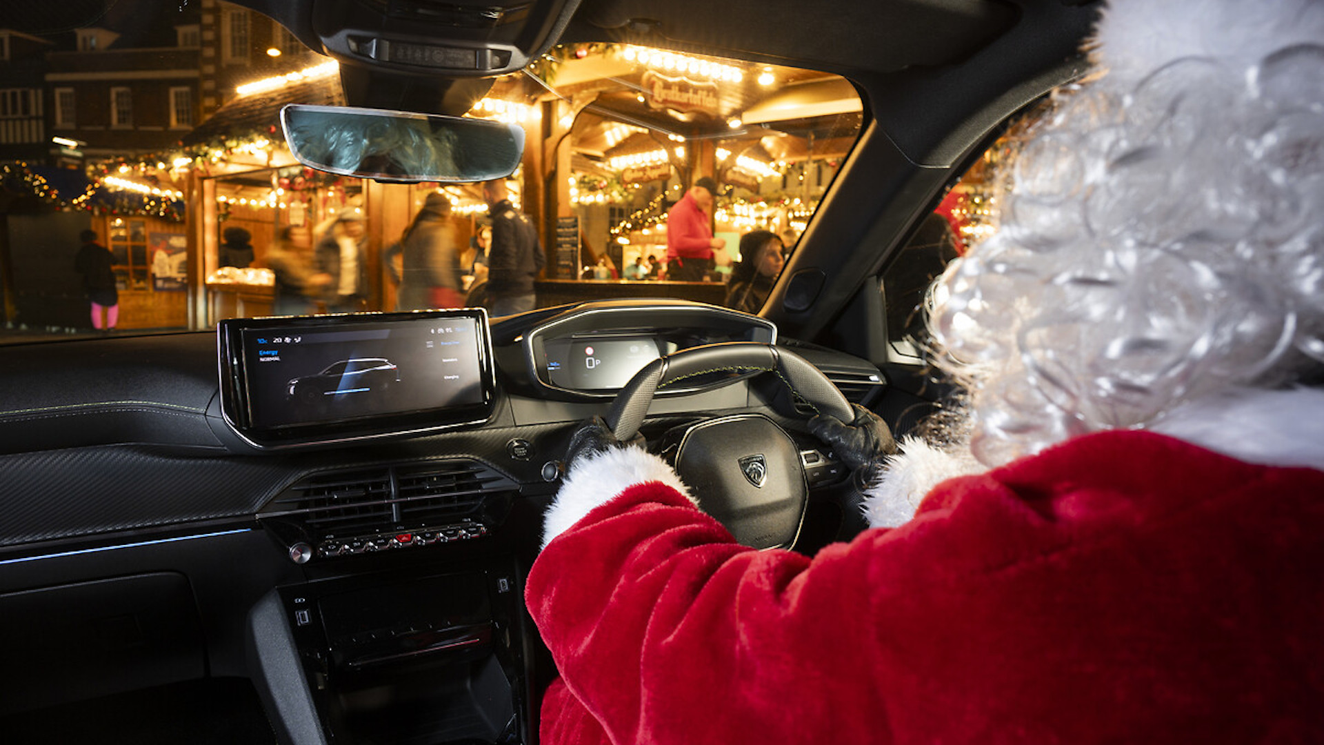 Peugeot reveal the best Christmas markets for UK EV owners